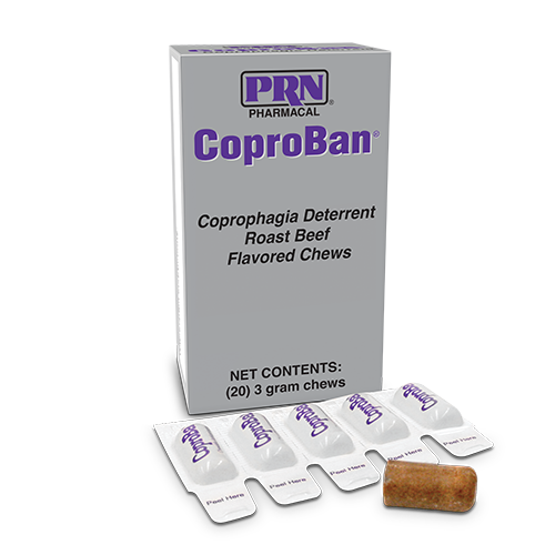 coprophagia deterrent products