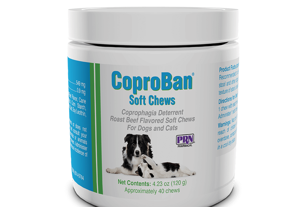 New CoproBan® Packaging Makes Coprophagia Control Convenient