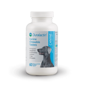 Duralactin Canine Chewable Tablets