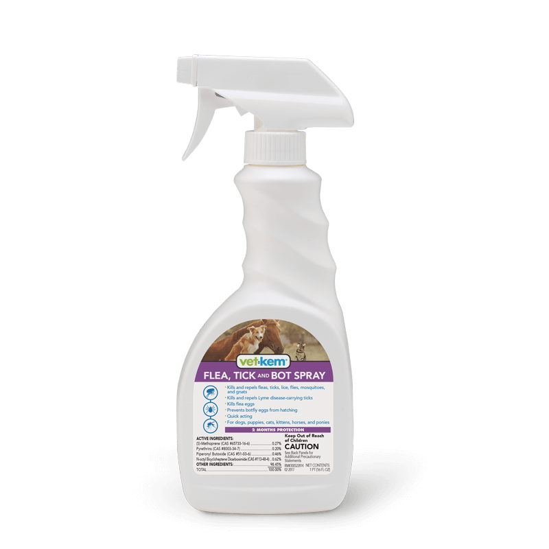 Vet-Kem Flea Tick & Bot Spray