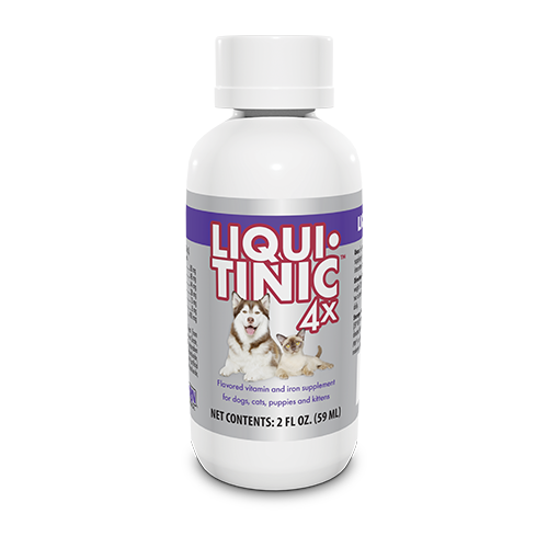 Liqui-Tinic 4X 2 oz with dropper