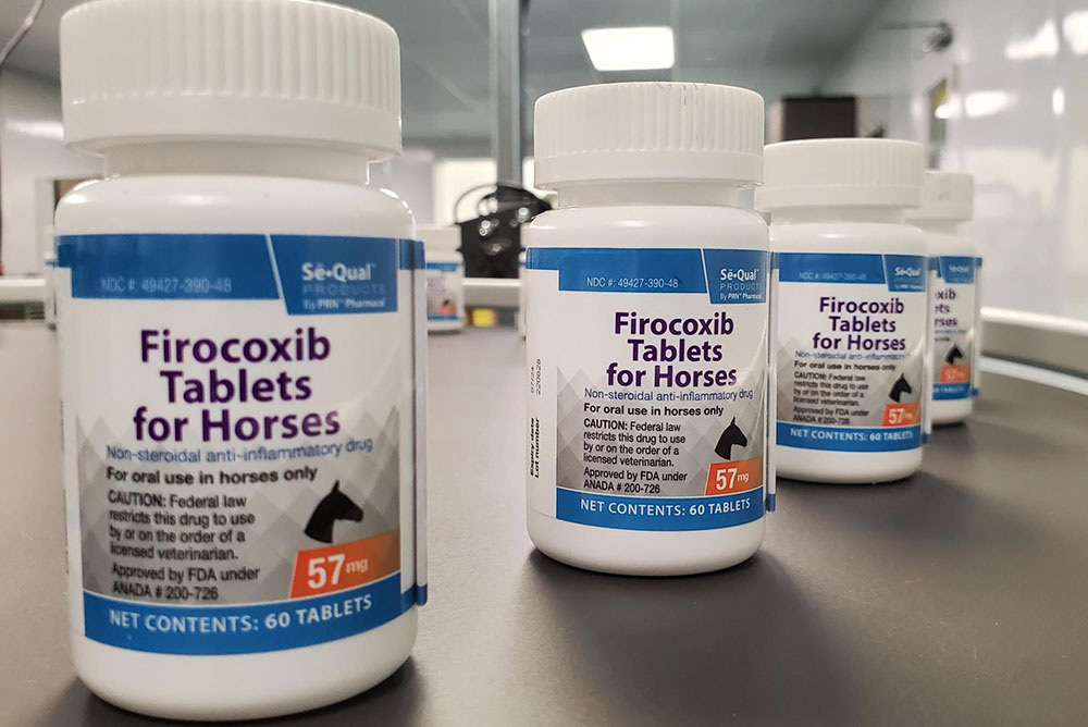 Pegasus Receives FDA Approval for First Generic Pharmaceutical: Firocoxib Tablets for Horses