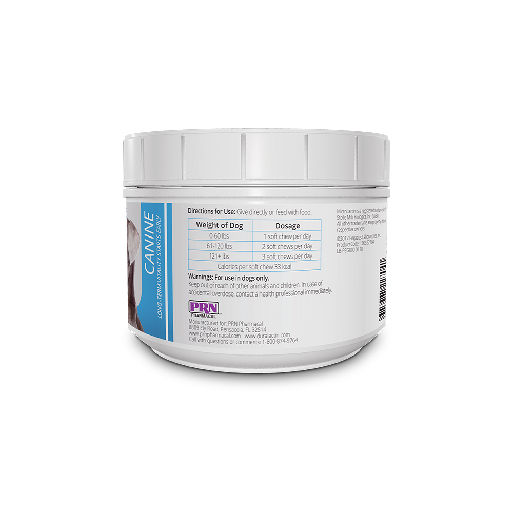 Duralactin Canine Joint Plus Soft Chews PRN Pharmacal