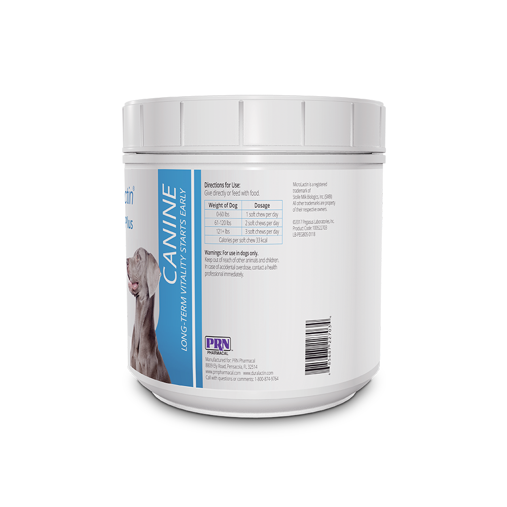 Duralactin canine joint plus soft chews deals