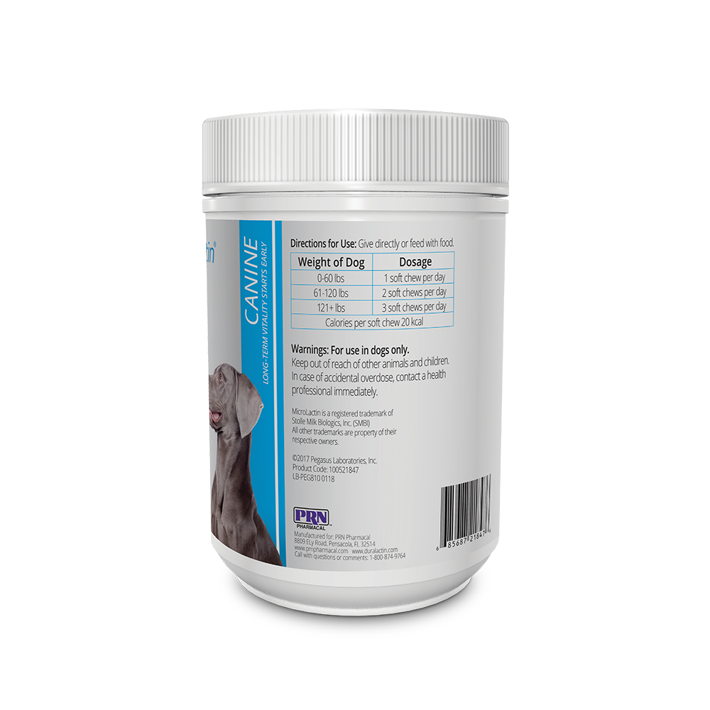 Duralactin canine soft chews sales