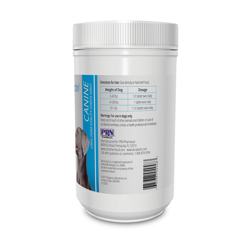 Duralactin canine soft chews 2025